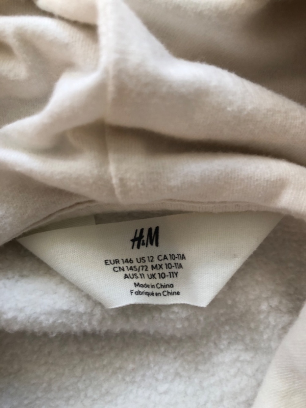 H&M kids hoodie - Picture 2 of 2